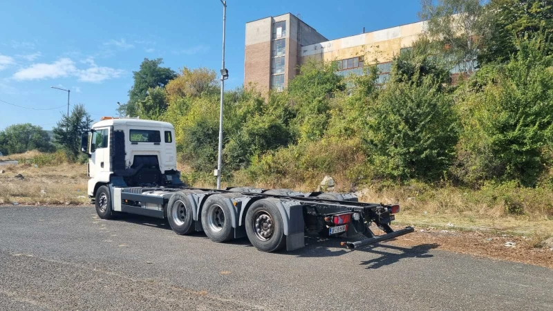 Man Tgx 35.480  8х4, снимка 3 - Камиони - 49057971