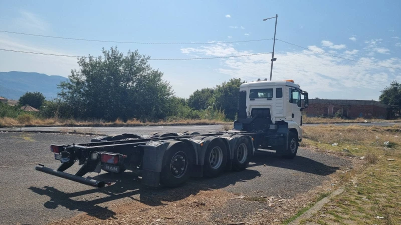 Man Tgx 35.480  8х4, снимка 4 - Камиони - 49057971