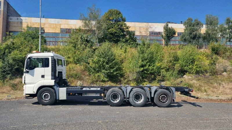 Man Tgx 35.480  8х4, снимка 5 - Камиони - 49057971