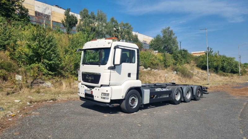 Man Tgx 35.480  8х4, снимка 1 - Камиони - 49057971