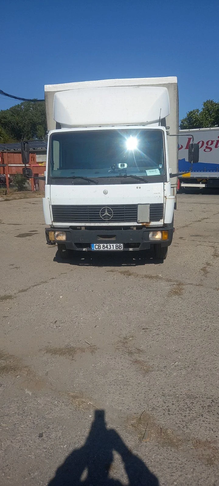 Mercedes-Benz 814 Бордови с падащ борд.всичко платено