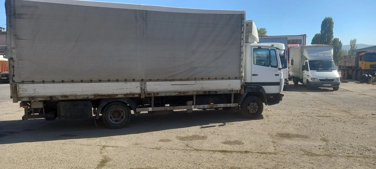 Mercedes-Benz 814 ������� � ����� ����.������ ������� | Mobile.bg � ����������� 3