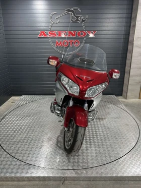 Honda Gold Wing RED & SILVER 2015