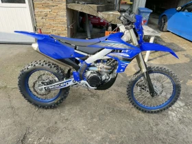 Yamaha Wr 450F GYTR / Akrapovi?