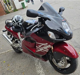 ����� �� �������� �� Suzuki Hayabusa