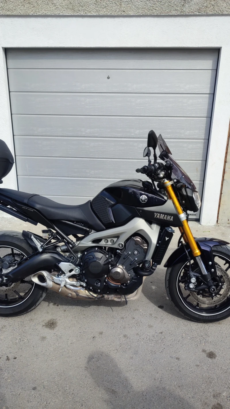 Yamaha Mt-09, снимка 1 - Мотоциклети и мототехника - 49501548