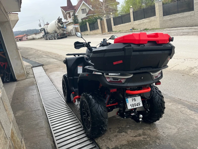 Segway Powersports ATV-Snarler AT6 Limited, снимка 4 - Мотоциклети и мототехника - 49633384