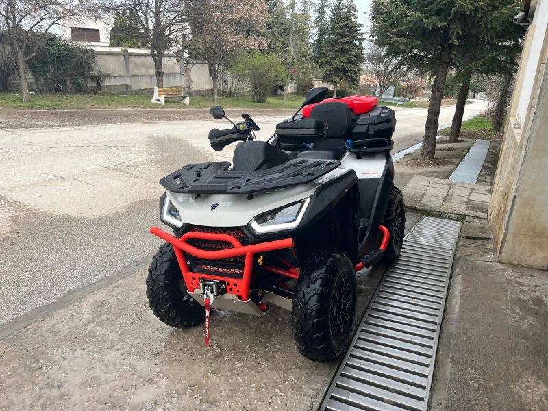 Segway Powersports ATV-Snarler AT6 Limited, снимка 1 - Мотоциклети и мототехника - 49633384