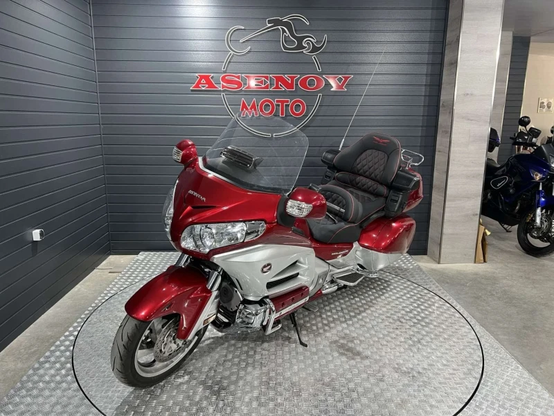 Honda Gold Wing RED & SILVER 2015, снимка 9 - Мотоциклети и мототехника - 50109247