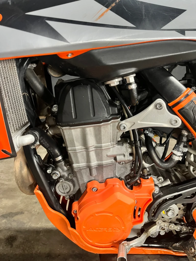 Ktm SX-F, снимка 8 - Мотоциклети и мототехника - 52485404
