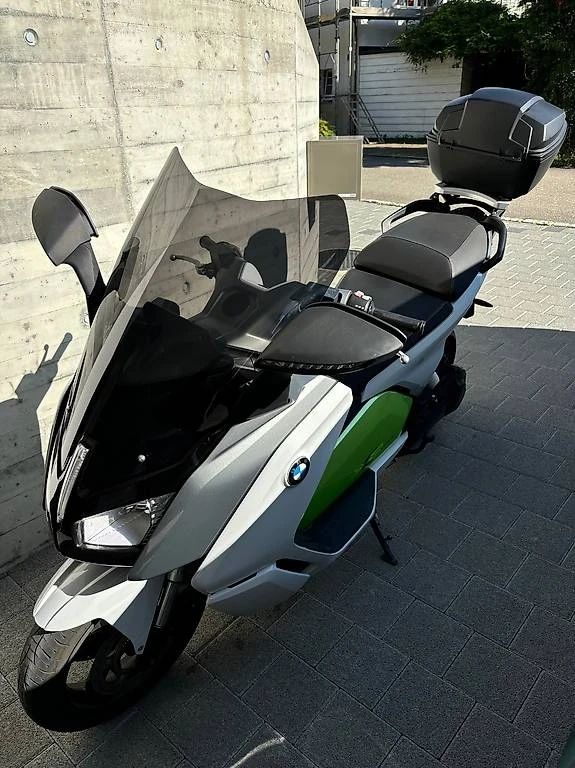 BMW C Evulution A1 категория, снимка 3 - Мотоциклети и мототехника - 47474987