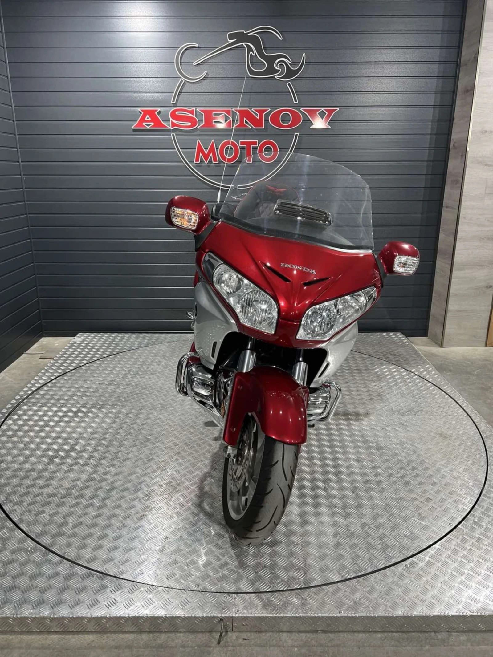 Honda Gold Wing RED & SILVER 2015, снимка 1