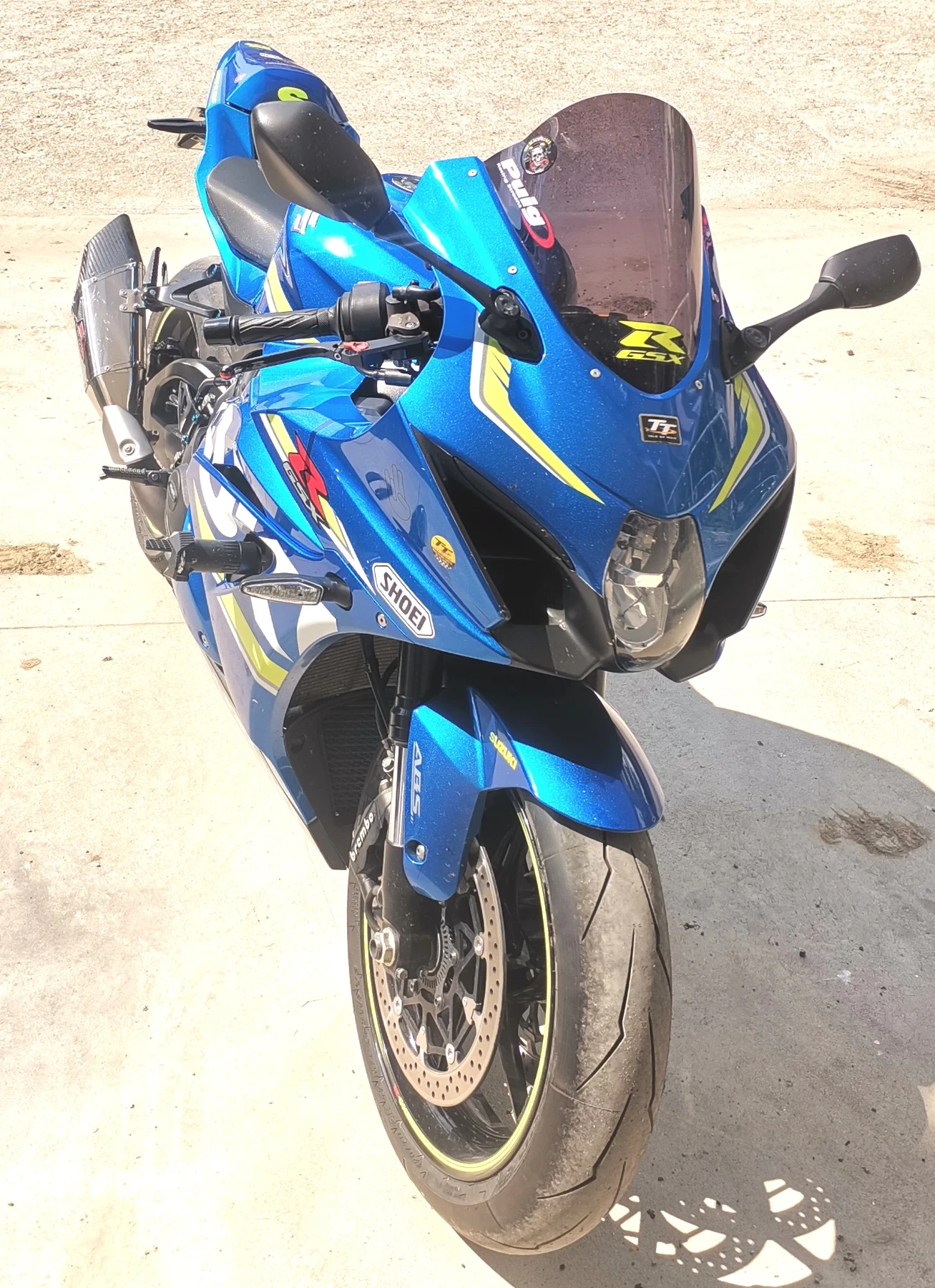 Suzuki Gsxr L7 - изображение 3