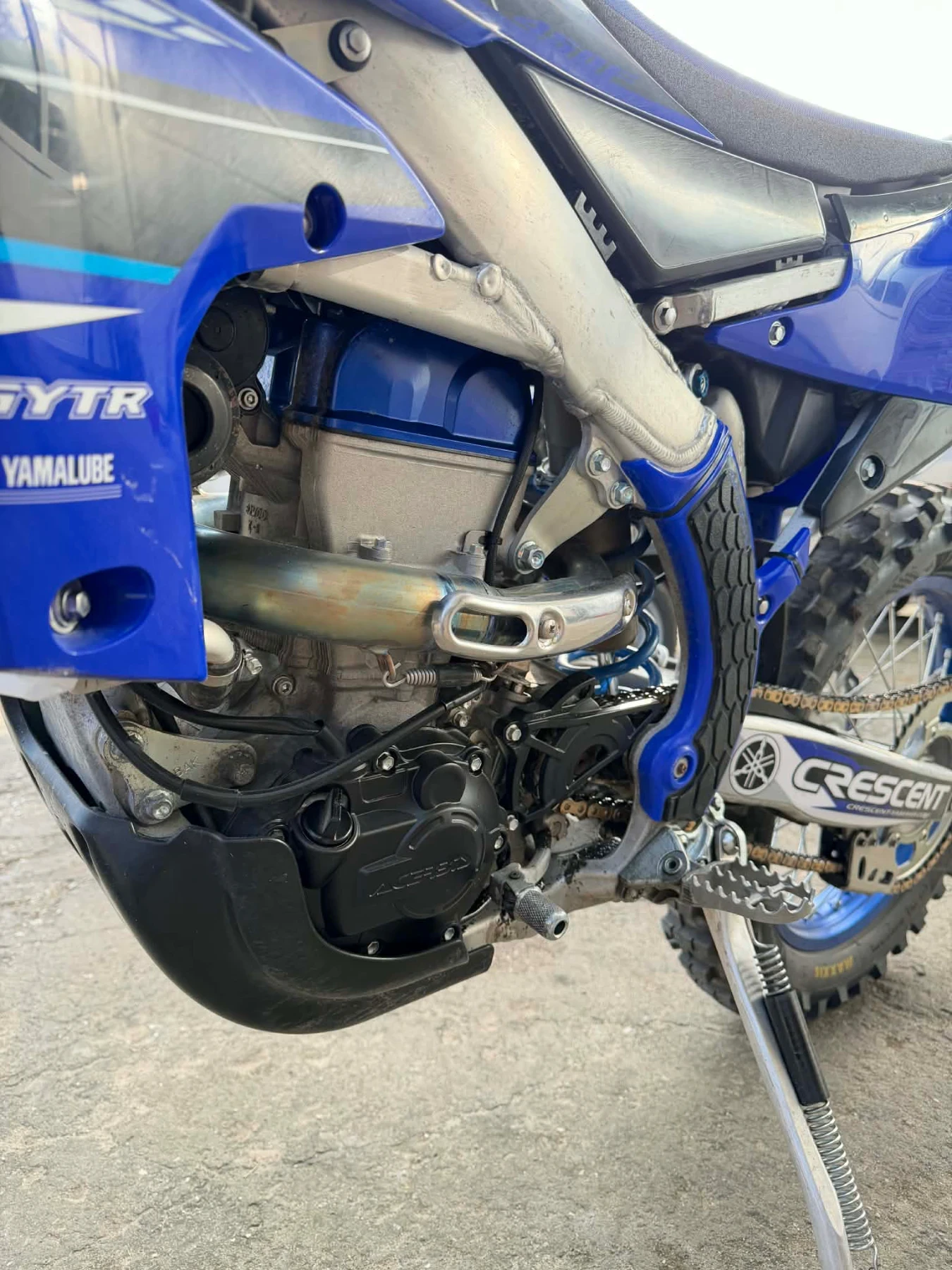 Yamaha Wr 450F GYTR / Akrapovi?, снимка 6 - Мотоциклети и мототехника - 53969187