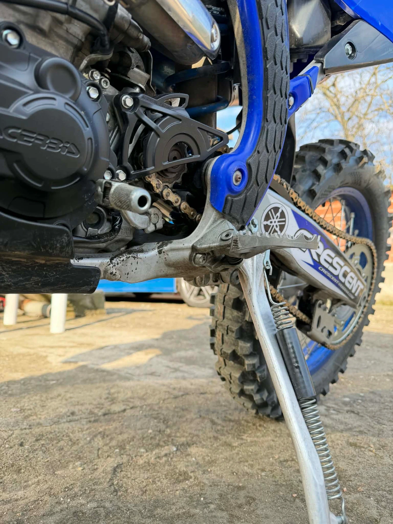 Yamaha Wr 450F GYTR / Akrapovi?, снимка 7 - Мотоциклети и мототехника - 53969187