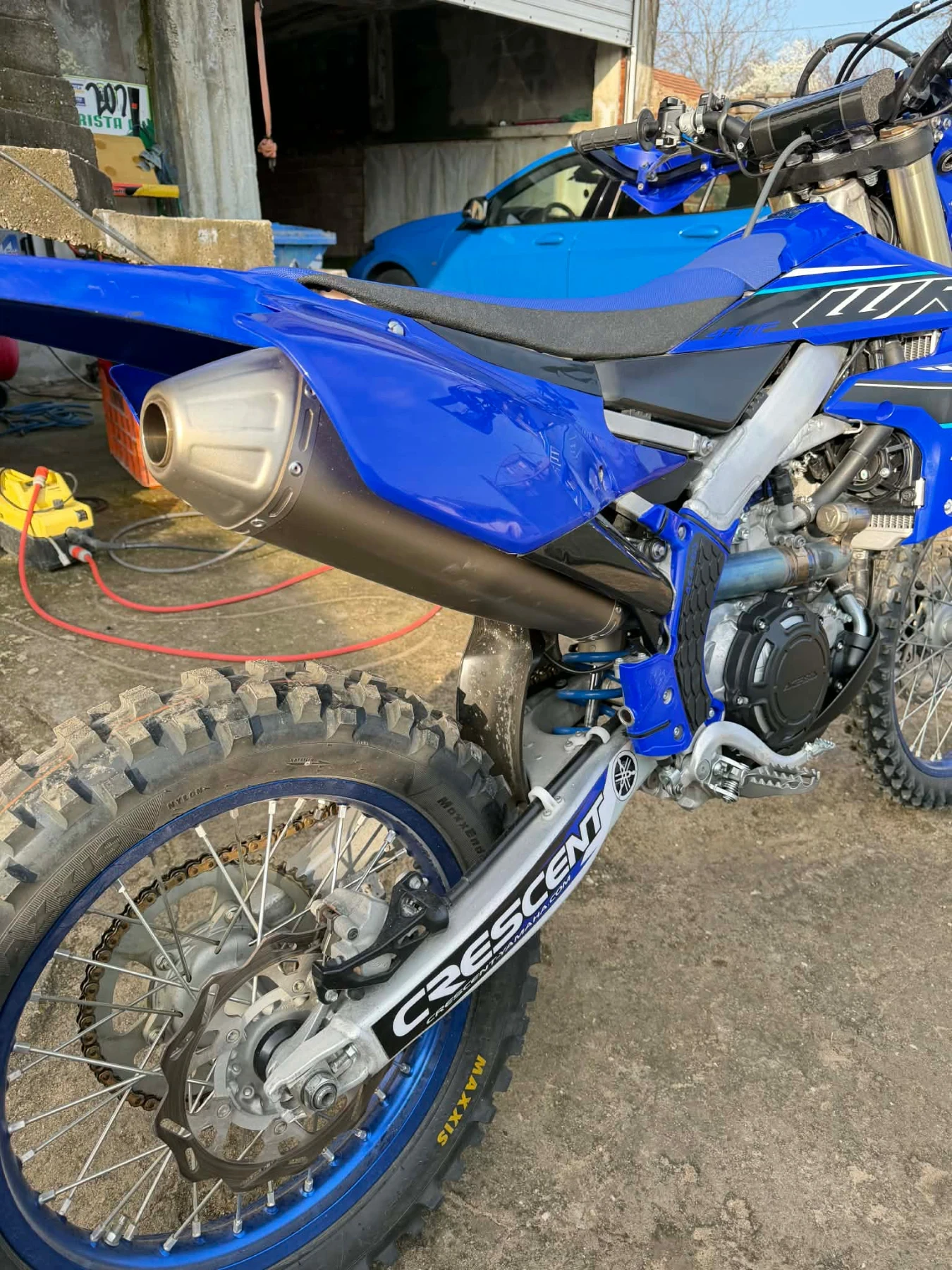 Yamaha Wr 450F GYTR / Akrapovi?, снимка 4 - Мотоциклети и мототехника - 53969187