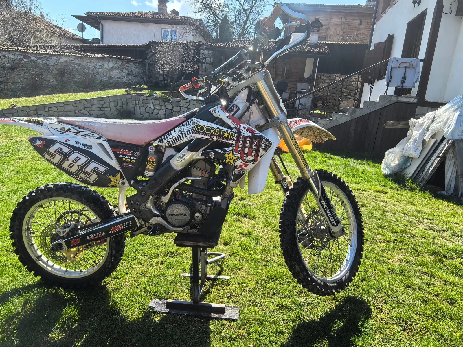 Honda Crf 250, снимка 5 - Мотоциклети и мототехника - 54399765