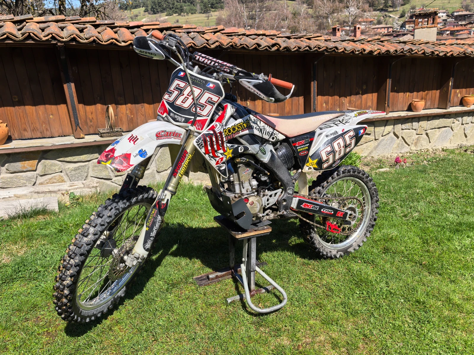 Honda Crf 250, снимка 2 - Мотоциклети и мототехника - 54399765