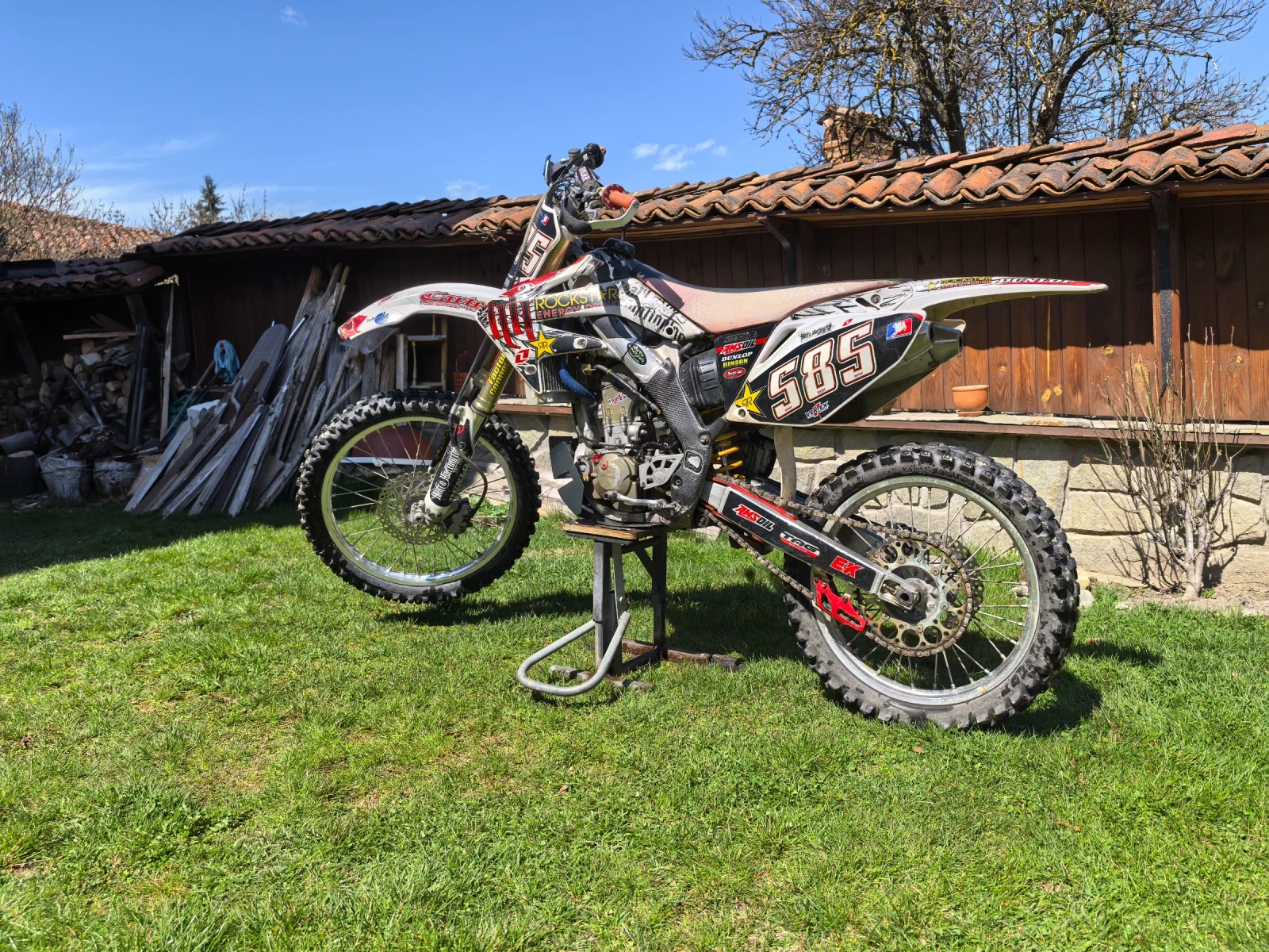 Honda Crf 250, снимка 3 - Мотоциклети и мототехника - 54399765