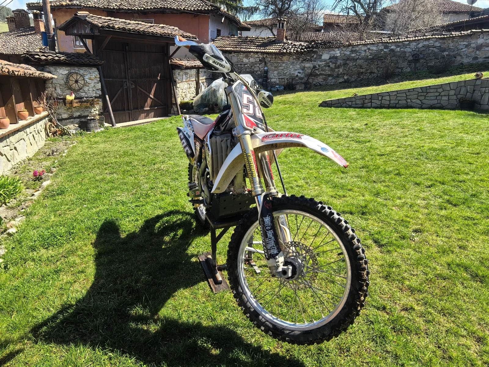 Honda Crf 250, снимка 7 - Мотоциклети и мототехника - 54399765