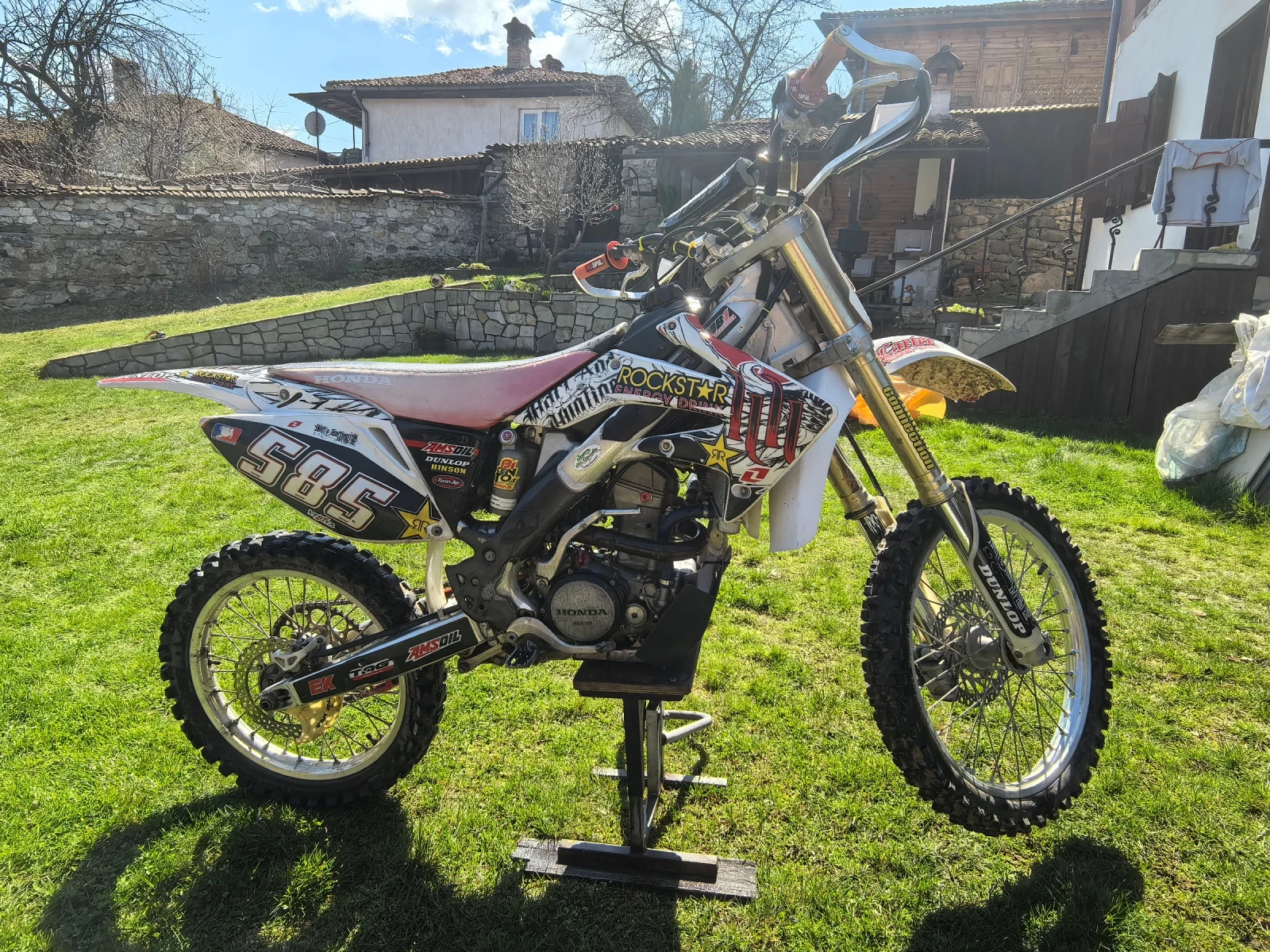 Honda Crf 250, снимка 6 - Мотоциклети и мототехника - 54399765