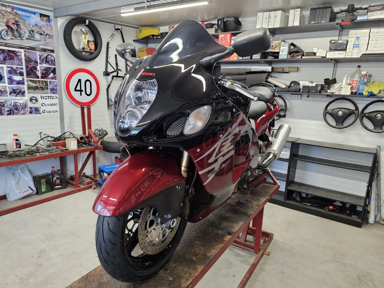 Suzuki Hayabusa, снимка 2 - Мотоциклети и мототехника - 54609812