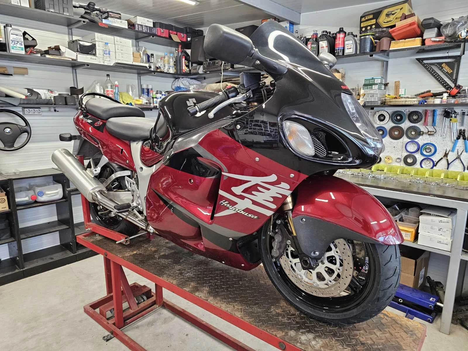 Suzuki Hayabusa, снимка 3 - Мотоциклети и мототехника - 54609812