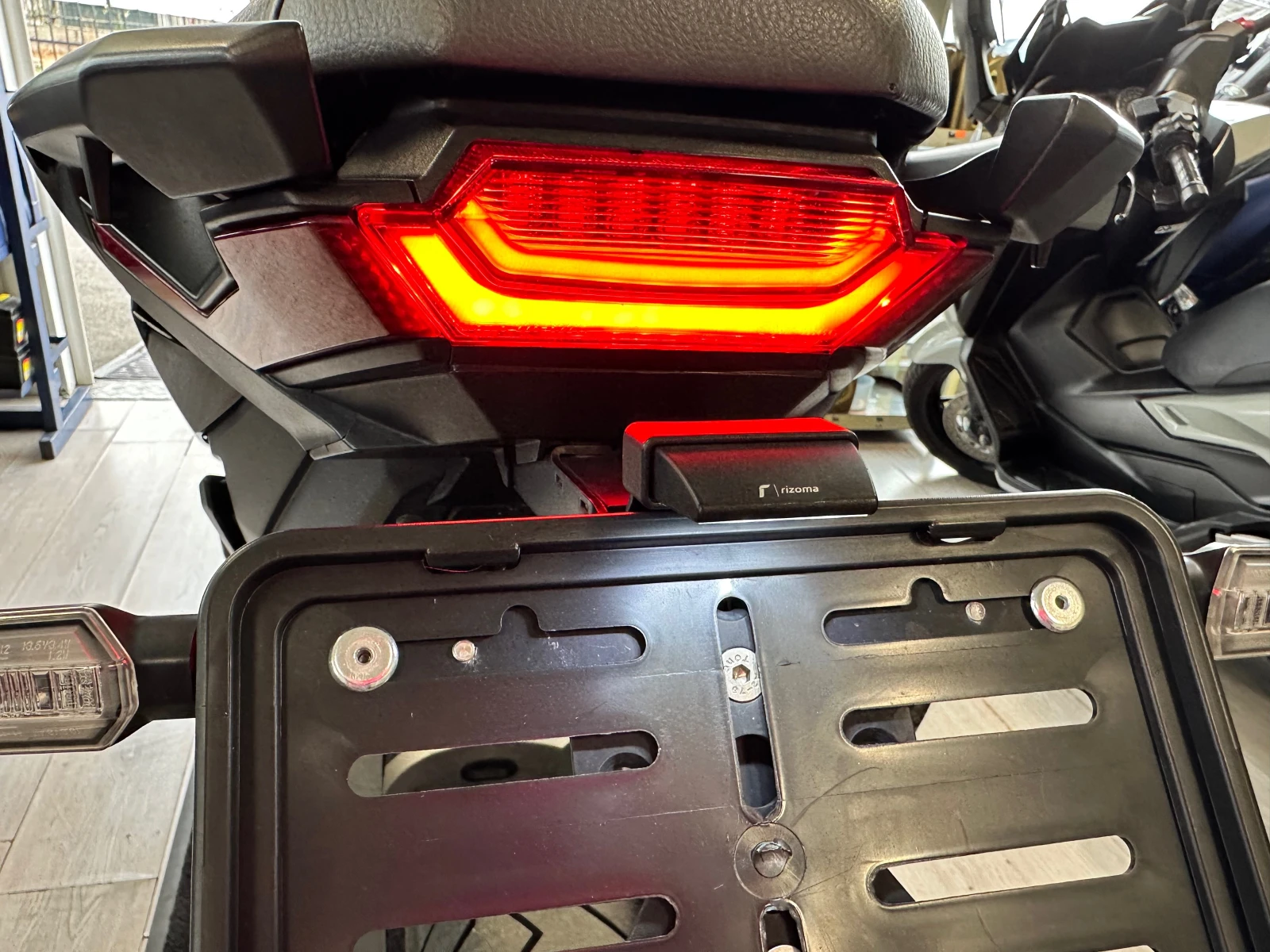 Honda X-ADV 750 ABS/LED 2018г., снимка 5 - Мотоциклети и мототехника - 55404978