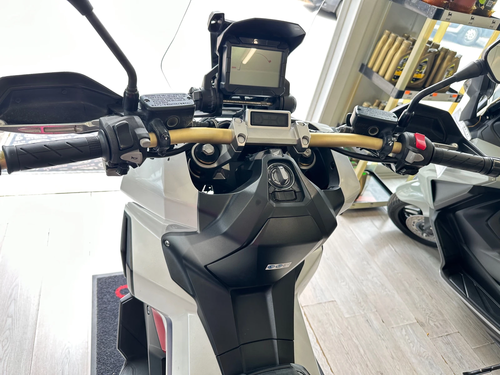 Honda X-ADV 750 ABS/LED 2018г., снимка 2 - Мотоциклети и мототехника - 55404978