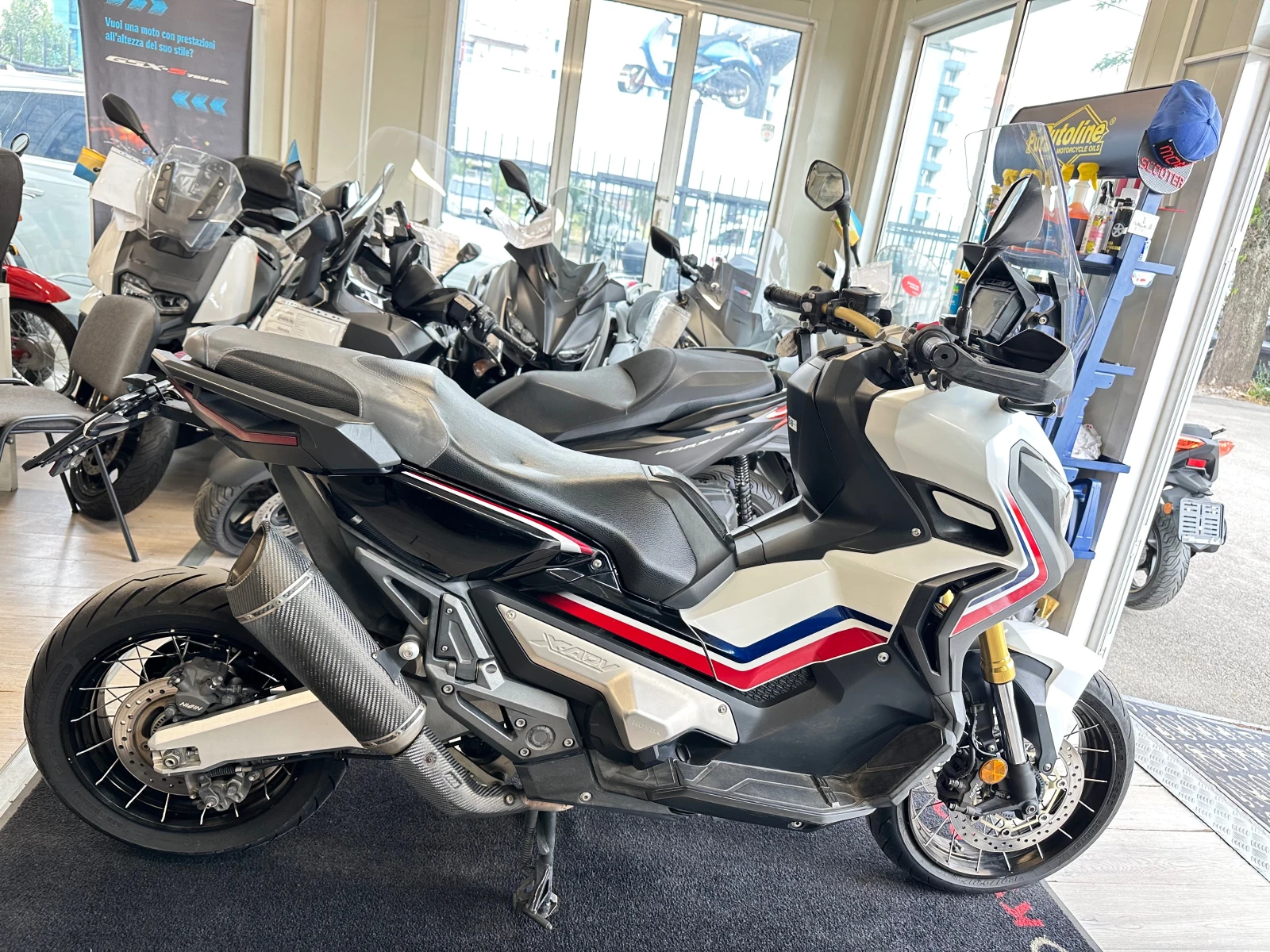 Honda X-ADV 750 ABS/LED 2018г., снимка 13 - Мотоциклети и мототехника - 55404978