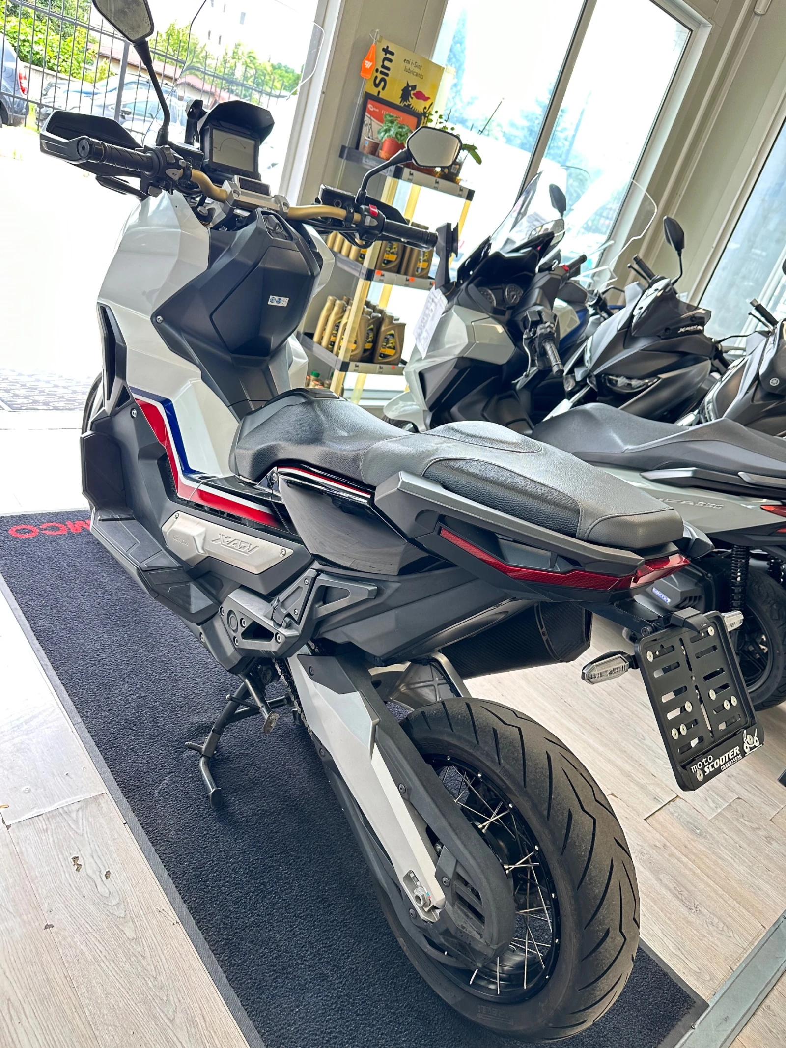 Honda X-ADV 750 ABS/LED 2018г., снимка 8 - Мотоциклети и мототехника - 55404978