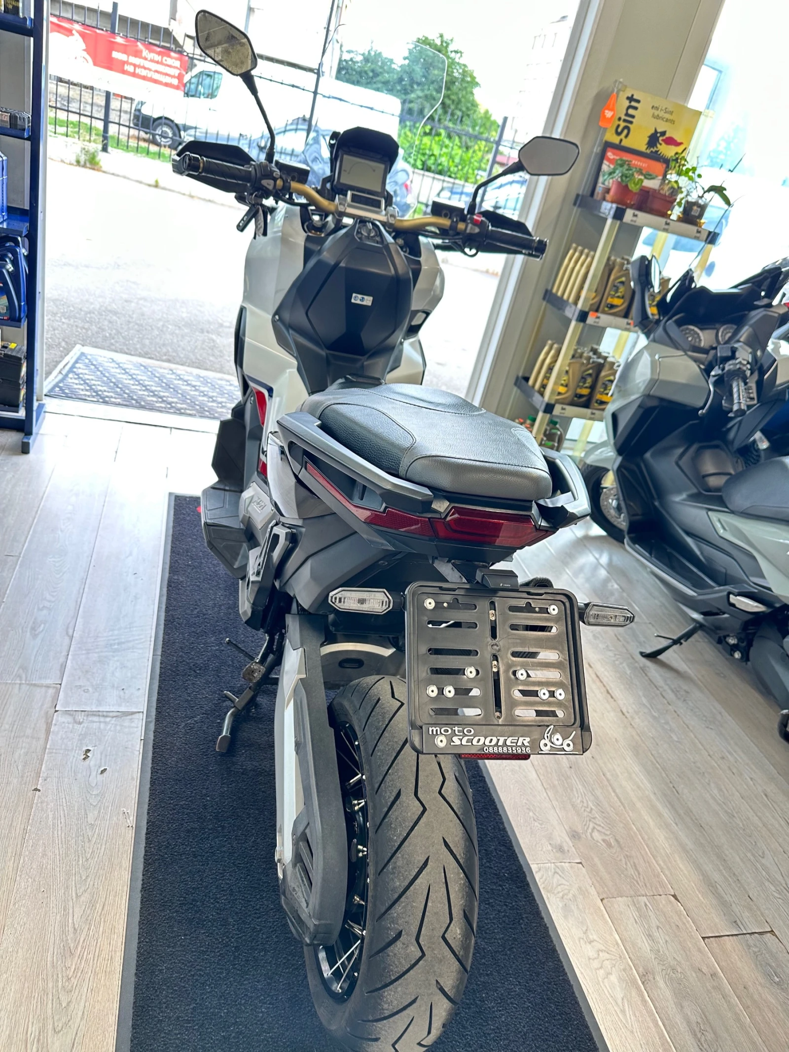 Honda X-ADV 750 ABS/LED 2018г., снимка 6 - Мотоциклети и мототехника - 55404978