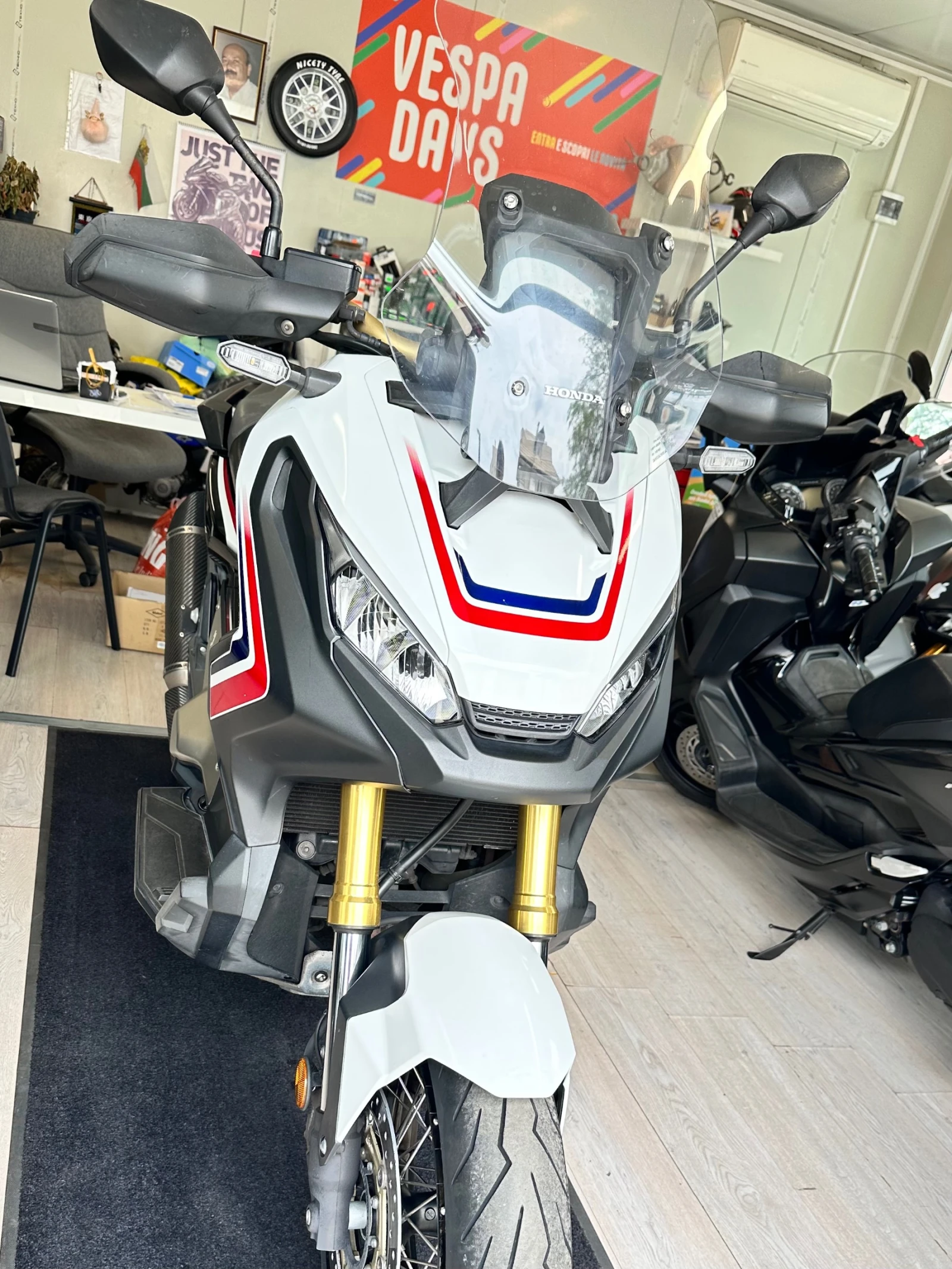 Honda X-ADV 750 ABS/LED 2018г., снимка 7 - Мотоциклети и мототехника - 55404978