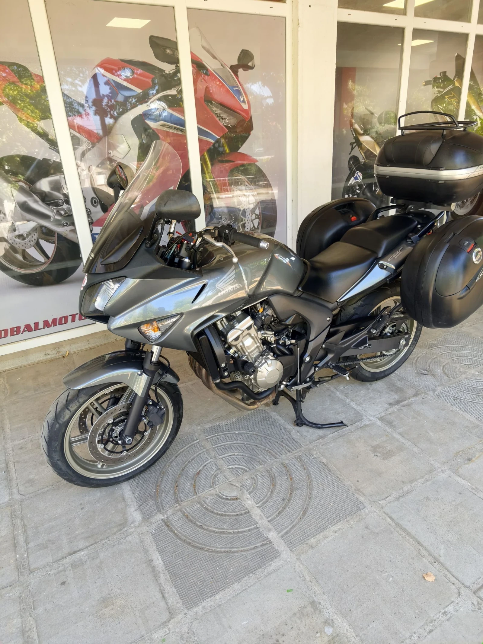Honda Cbf 600i