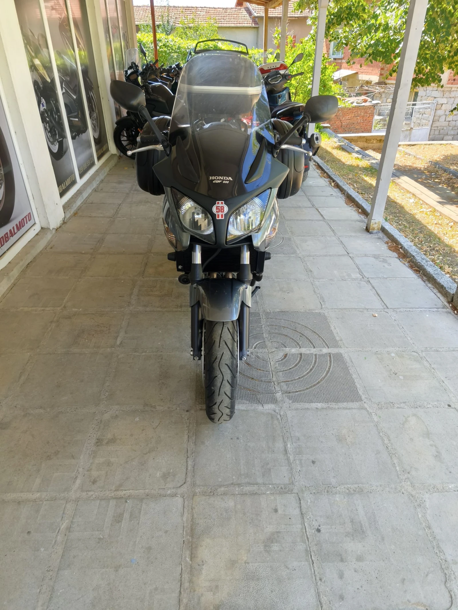 Honda Cbf 600i, снимка 5 - Мотоциклети и мототехника - 55463452