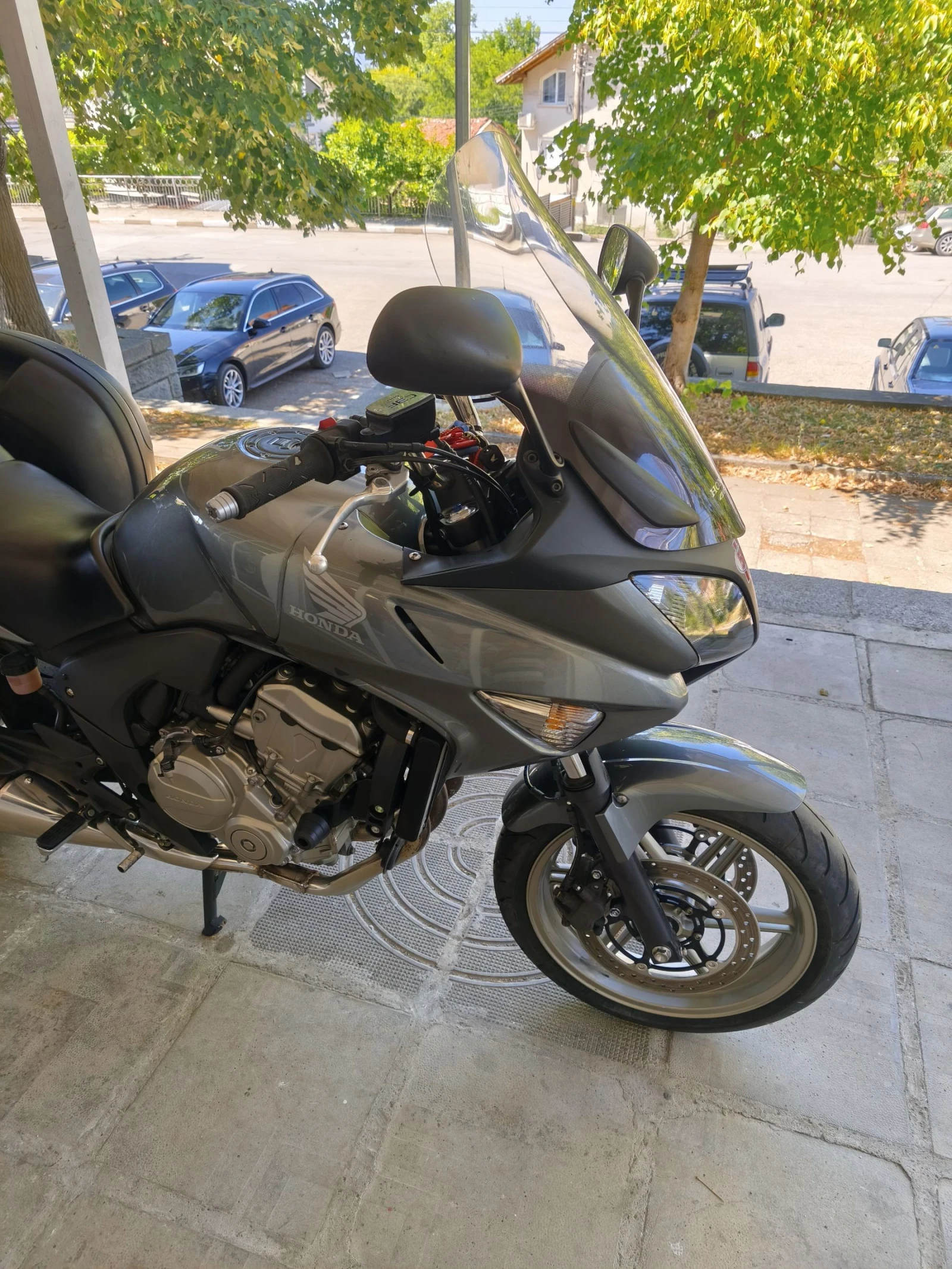 Honda Cbf 600i, снимка 4 - Мотоциклети и мототехника - 55463452