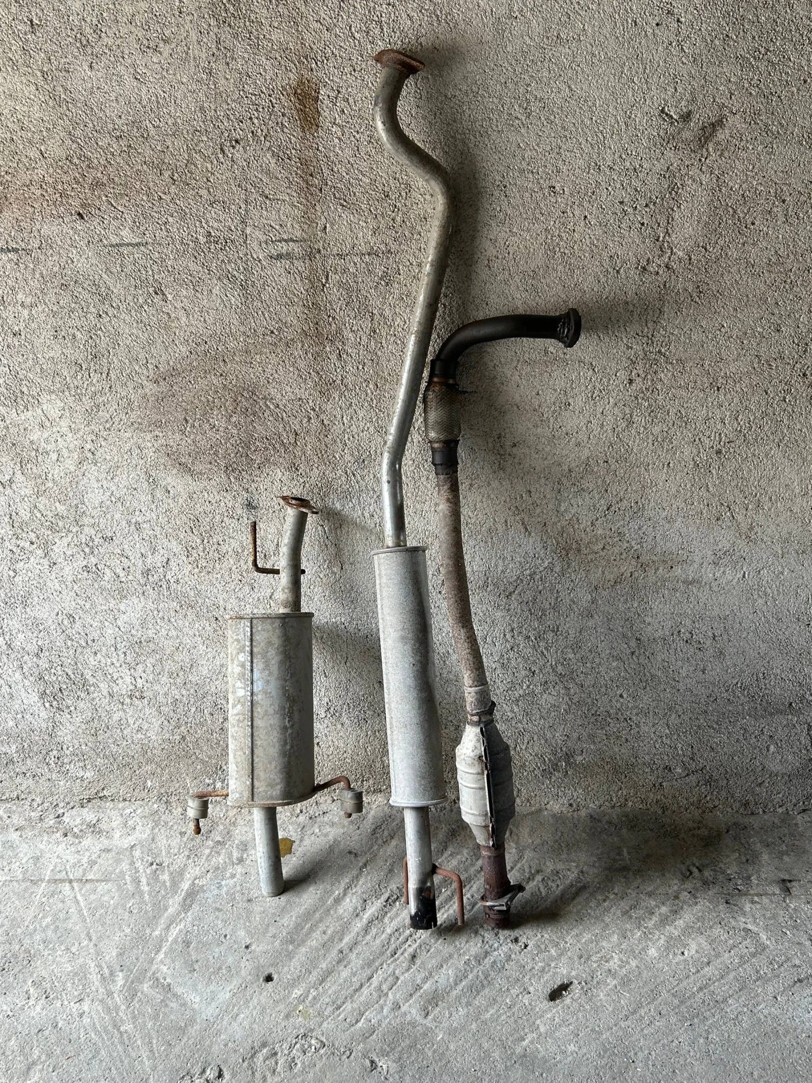 Средно и задно гърне