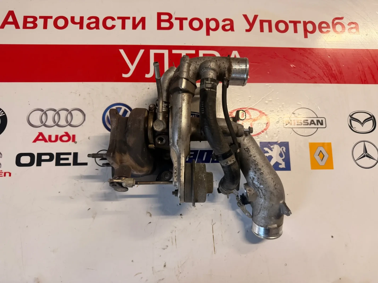 13900-86P01 TD02L11-025 Турбина  Suzuki SX4 S-Cross 1.4 BOOSTER JET K14C 13900-86P01-000 49172-04020