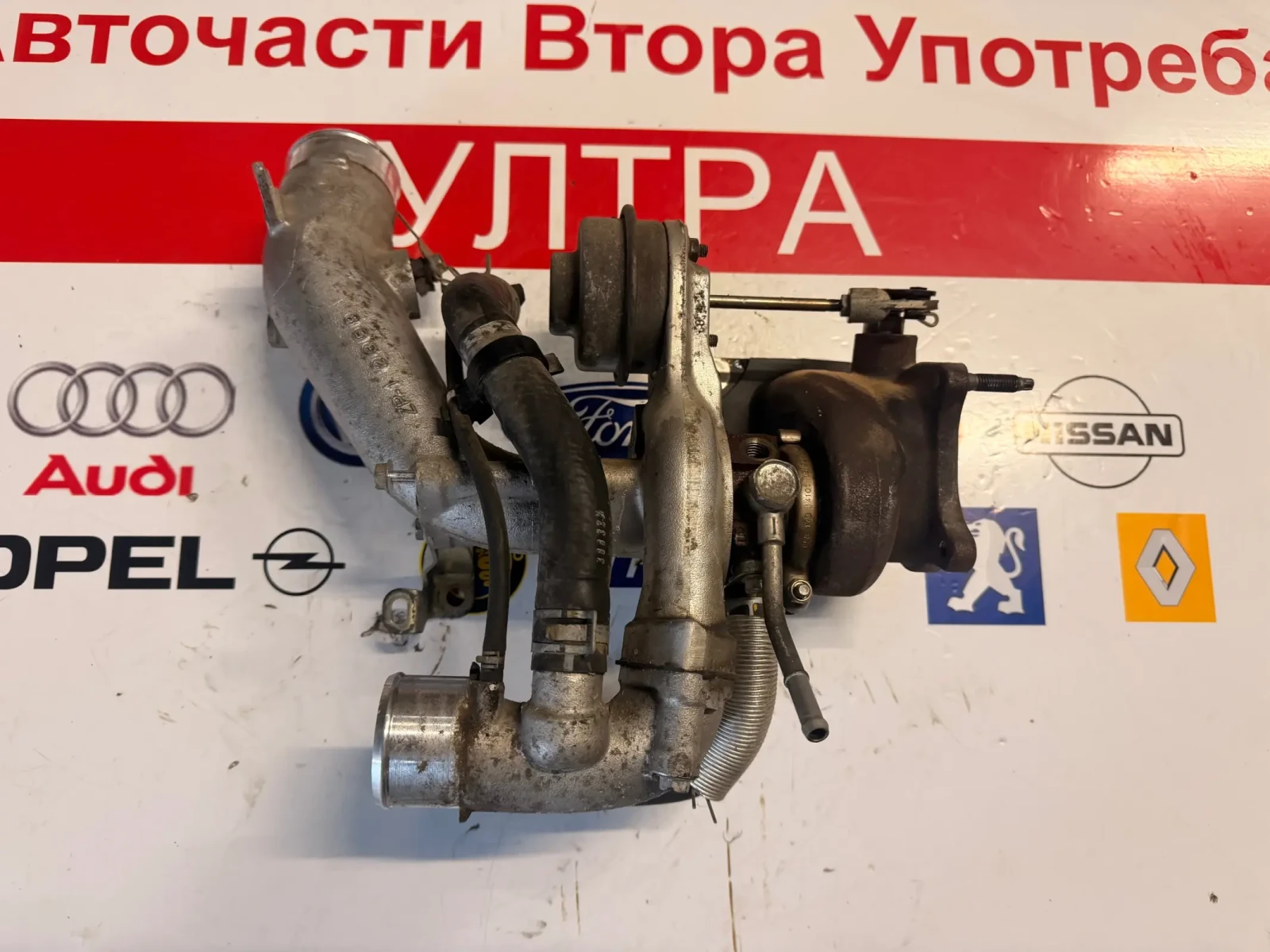 13900-86P01 TD02L11-025 �������  Suzuki SX4 S-Cross 1.4 BOOSTER JET K14C 13900-86P01-000 49172-04020 | Mobile.bg � ����������� 3