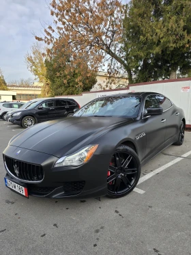 Maserati Quattroporte SQ4 3.0 V6