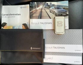 Renault Talisman 1.6 DCI 4CONTROL INITIALE PARIS EURO 6, снимка 17