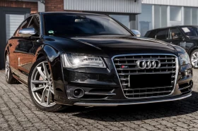Audi S8 B&O/CARBON/520HP/CAM/QUATTRO/LED/CERAMICA/4.0TFSI, снимка 1