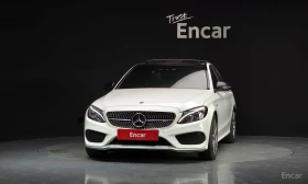 Mercedes-Benz C 43 AMG 4MATIC* Back cam* B&O* HUD* Подгрев* , снимка 1