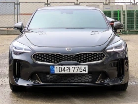 Kia Stinger 3.3 Turbo AWD| 365к.с.| ВКЛ.ТЕХНОТЕСТ, снимка 3