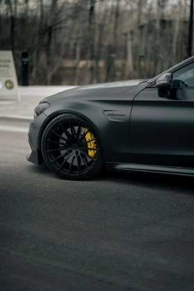Mercedes-Benz C 63 AMG * COUPE* АВТОКРЕДИТ БЕЗ ПЪРВОНАЧАЛНА ВНОСКА* , снимка 9