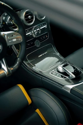 Mercedes-Benz C 63 AMG * COUPE* АВТОКРЕДИТ БЕЗ ПЪРВОНАЧАЛНА ВНОСКА* , снимка 6
