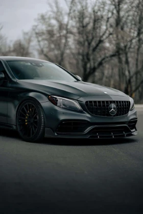 Mercedes-Benz C 63 AMG * COUPE* АВТОКРЕДИТ БЕЗ ПЪРВОНАЧАЛНА ВНОСКА* , снимка 3
