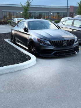 Mercedes-Benz C 63 AMG * COUPE* АВТОКРЕДИТ БЕЗ ПЪРВОНАЧАЛНА ВНОСКА* , снимка 10