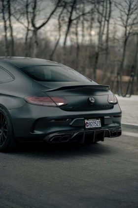 Mercedes-Benz C 63 AMG * COUPE* АВТОКРЕДИТ БЕЗ ПЪРВОНАЧАЛНА ВНОСКА* , снимка 2