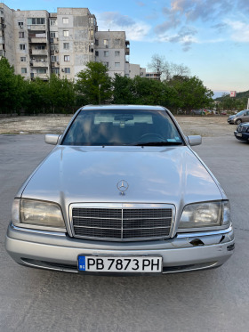 Mercedes-Benz C 180, снимка 1 - Автомобили и джипове - 45374363